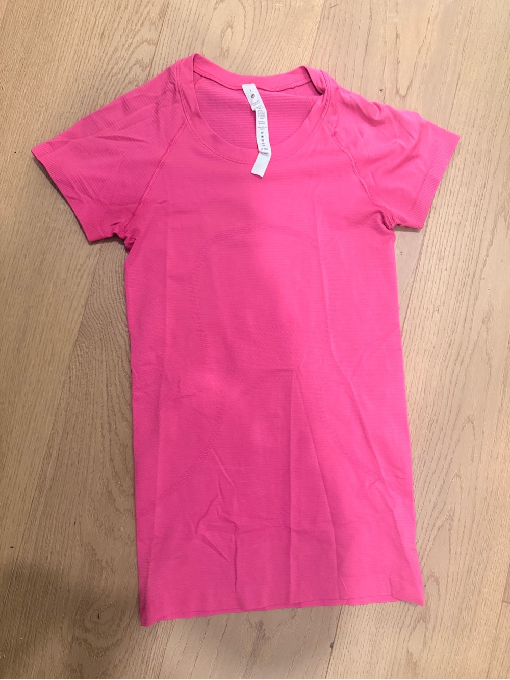 lululemon athletica Short Sleeve Active Tee - Bright Pink